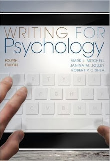 Writing for Psychology / Edition 4