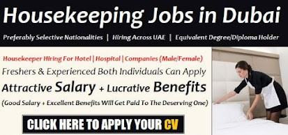 Housekeeping Jobs In Dubai Ras Al Khaimah