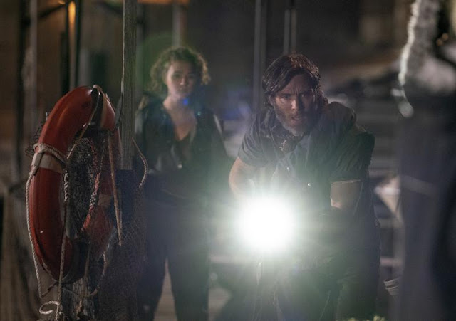 Millicent Simmonds y Cillian Murphy. Foto de Paramount Pictures.