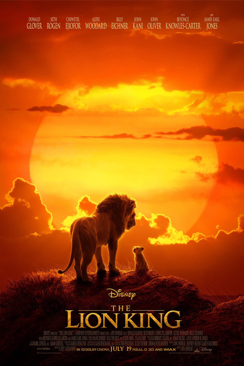 The Lion King (2019) BluRay