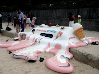 ice cream van