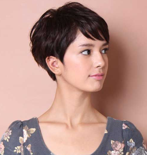 Model Rambut  Pendek  Wanita Terbaru yang Bisa Anda Tiru 
