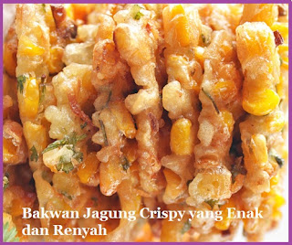 Bakwan Jagung Crispy yang Enak dan Renyah