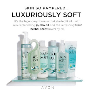 avon catalog-  skin so soft for dry skin