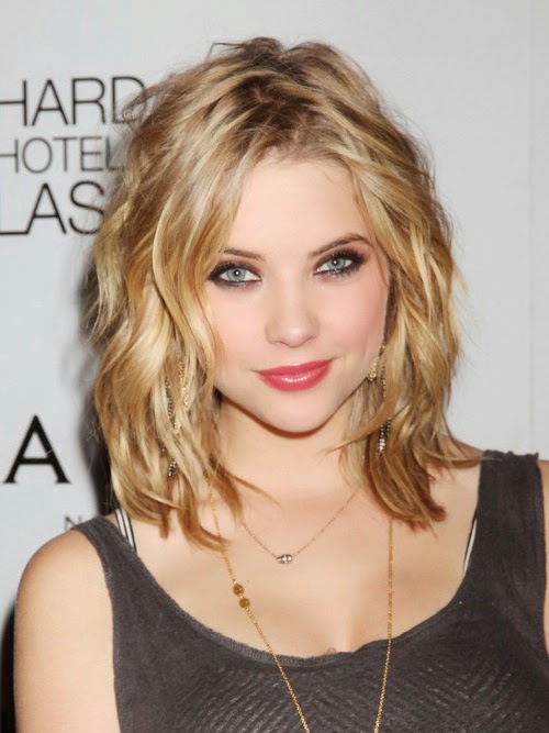 2014 medium hairstyles for round faces
