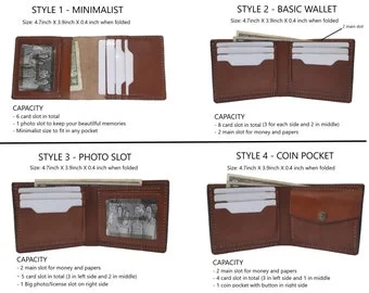 DIfferent Styles of Men Purse