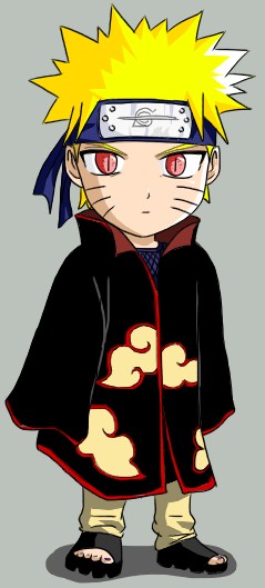 naruto uzumaki shippuden chibi. Naruto Uzumaki Chibi