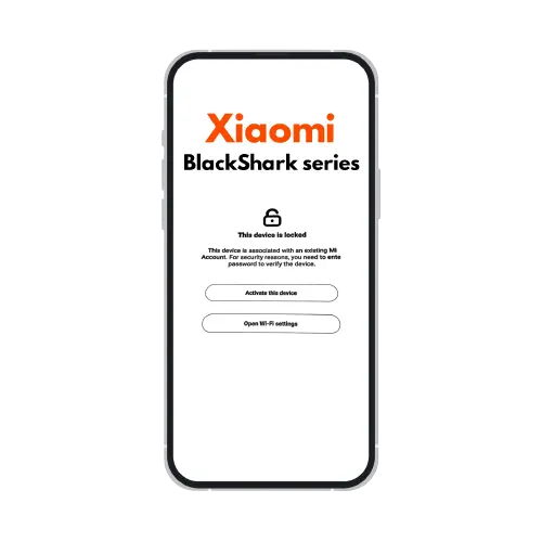 Remove MI Account Xiaomi BlackShark series
