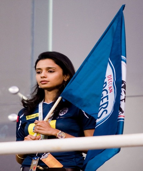 Gayatri Reddy Wallpapers - Deccan Chargers IPL Team Owner