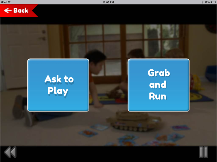 Behaviors With Friends iPad app review.