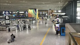 新型コロナウィルス 3月 成田空港