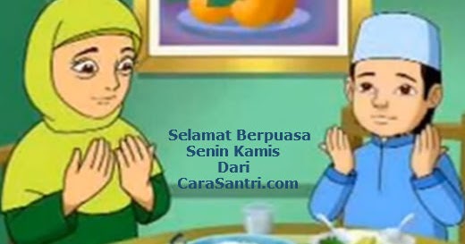 Tata Cara Bacaan Doa Niat Puasa Senin Kamis Doa Berbukanya