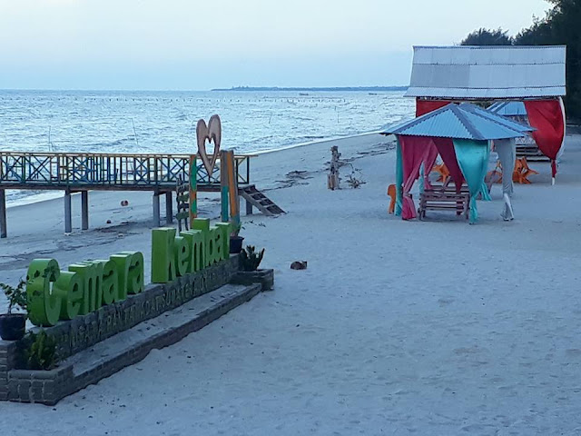 Pantai Cemara Kembar Harga Biaya Tiket Masuk Dan Alamat Lokasi