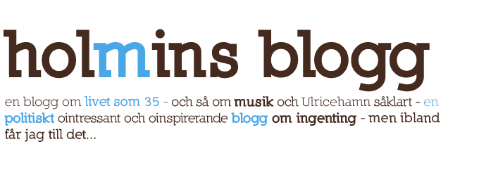 Holmins Blogg