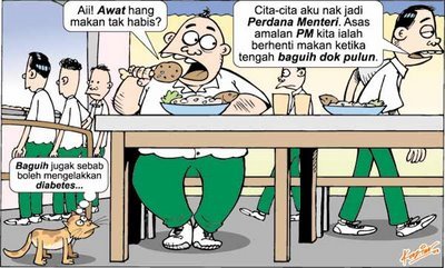 Kumbang Jingga: Koleksi-koleksi kartun Lawak Di Sekolah