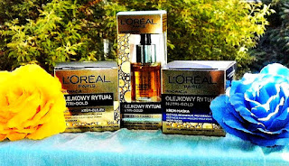 L'Oreal Nutri-Gold Olejkowy Rytuał 