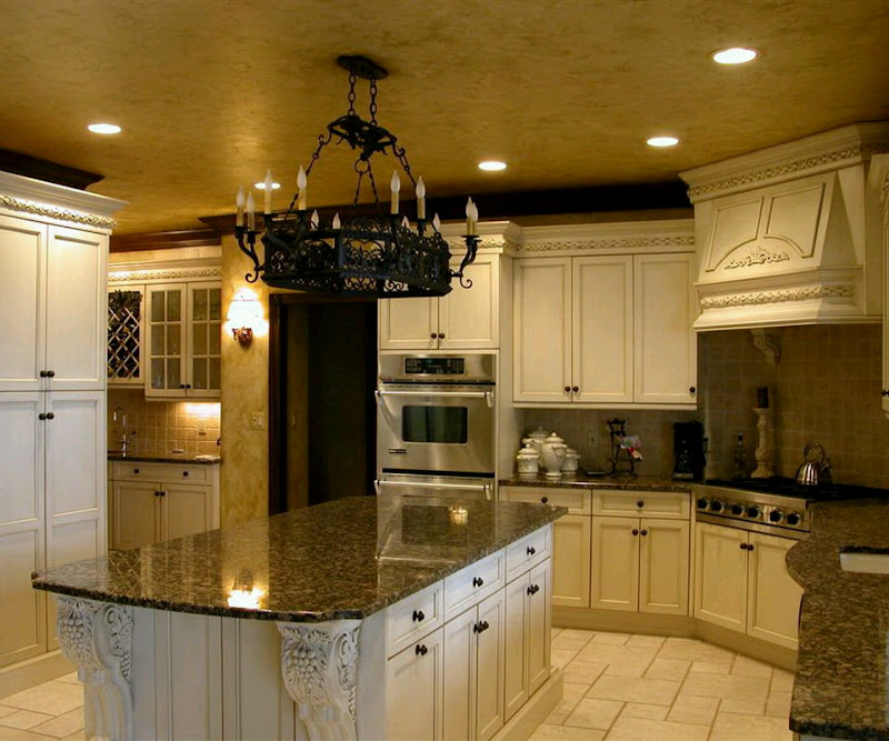 Luxury kitchen, modern kitchen cabinets designs. title=