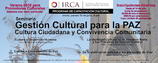 SEMINARIO GESTION CULTURAL PARA LA PAZ