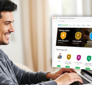 Manfaat Bing Rewards untuk orang dewasa yang suka browsing