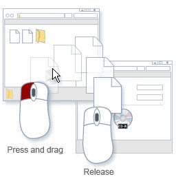 Copy Files and Folders to a CD