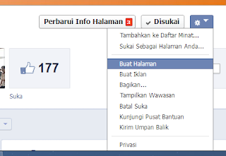 Membuat halaman facebook