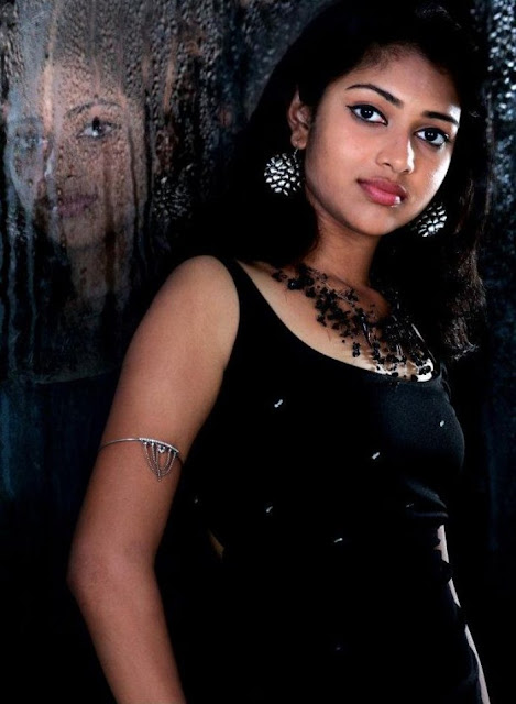 Amala Paul In Black Dress Stills