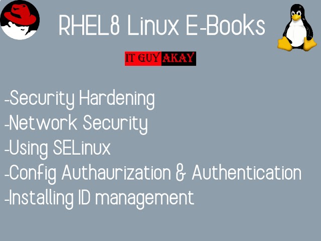 Download RHEL8 Linux PDF Ebooks 