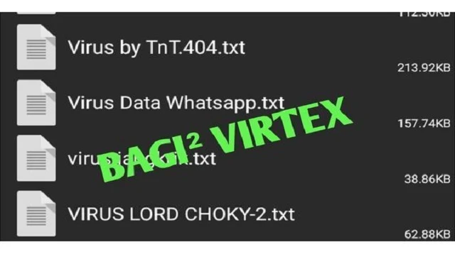 Bagi-Bagi Virtex