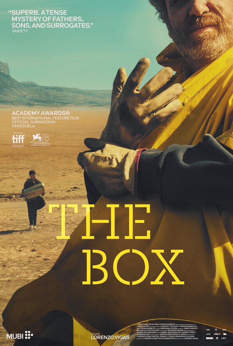 the box poster