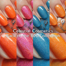 Celestial Cosmetics Back to the 80s Collection