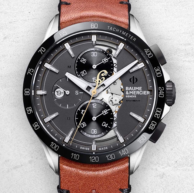 Baume & Mercier, Clifton Club Burt Munro Tribute, Relojeria, Joyeria, Sport, Indian Motorcycle, Men Style