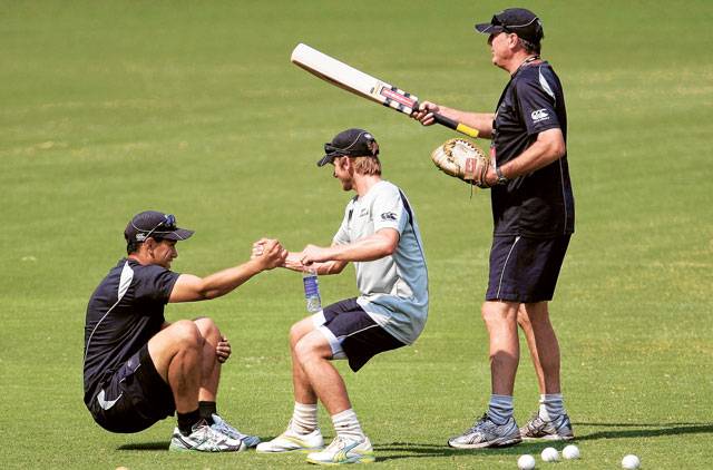 Picture of the Day-New Zealand cricketer Kane Williamson