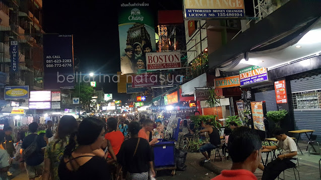 Night Life Di Khao San Road