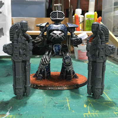 Warmaster Titan WIP for Adeptus Titanicus