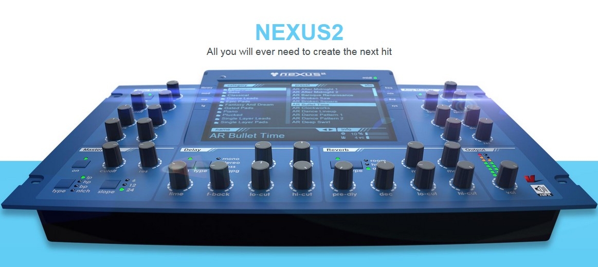 Refx Nexus 2.2 Full Pack  Thế Giới Plugin Nhạc Cụ Dành 