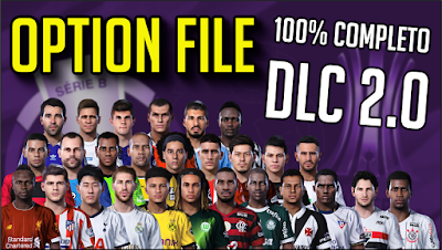 eFootball PES 2020 PS4 Option File by PES Vicio BR