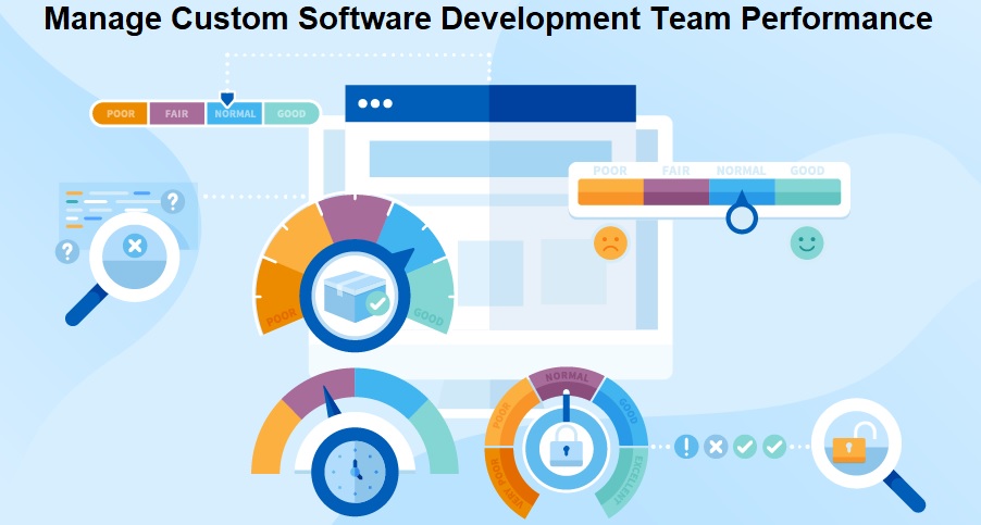 Manage Custom Software Development Team Performance