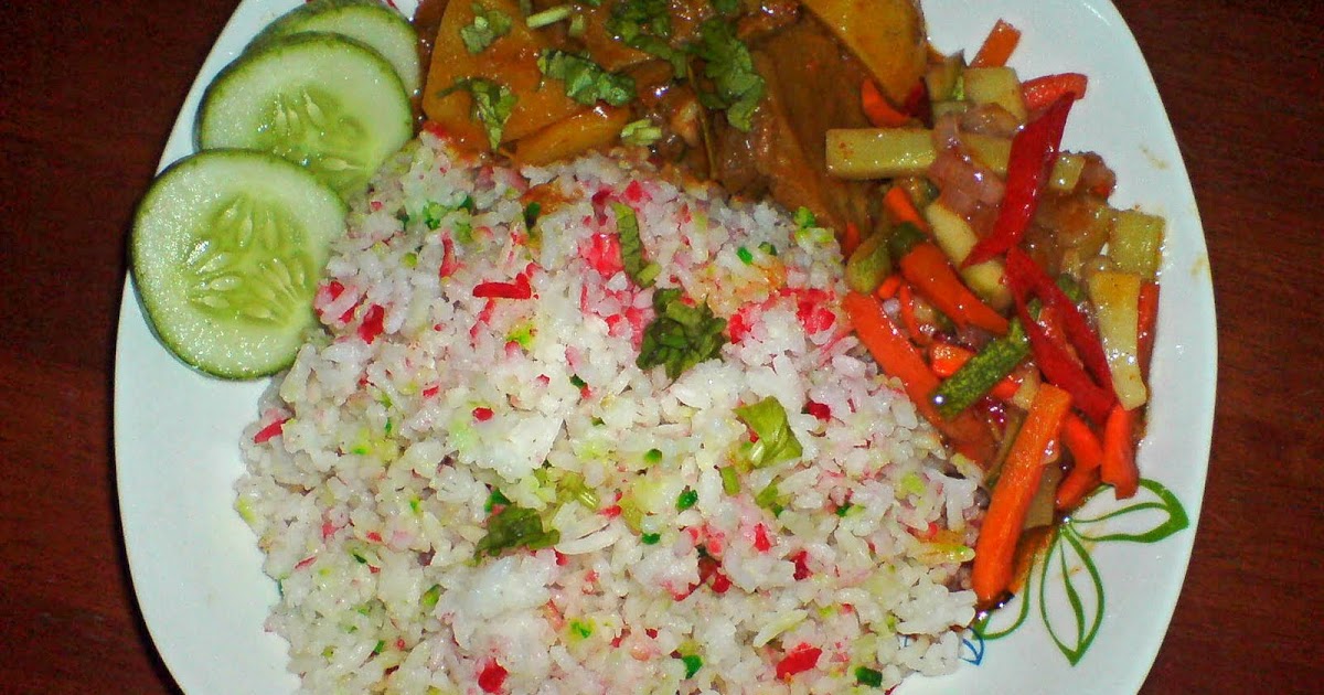 Nor&Lee SweetMemories: Nasi Hujan Panas