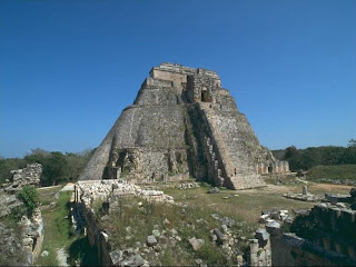 Mayan pyramids