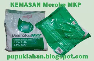 Keuntungan Pupuk Makro PK MKP dan Cara Aplikasinya yang Benar