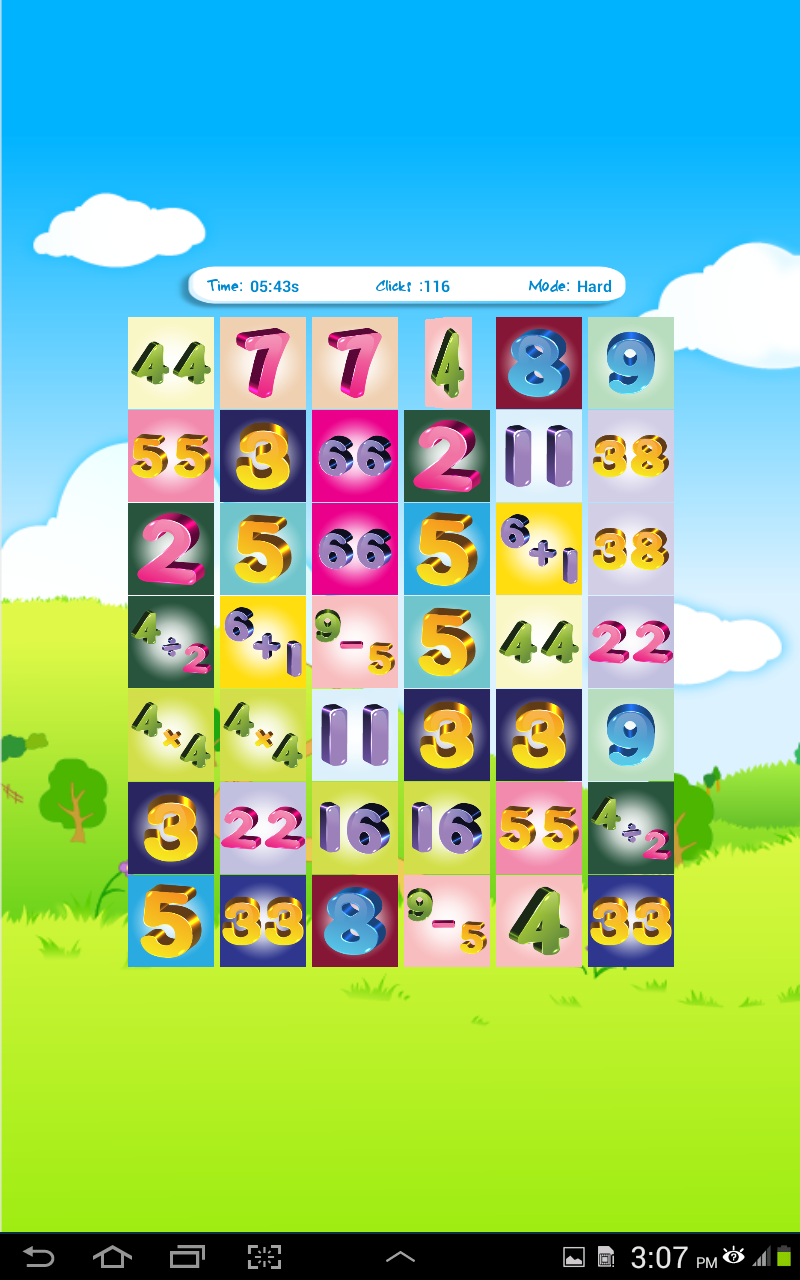  Kids Memory Game By Suave Solutions