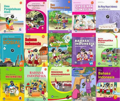 Buku K13 Siswa SD/MI Kelas 6 Revisi 2017