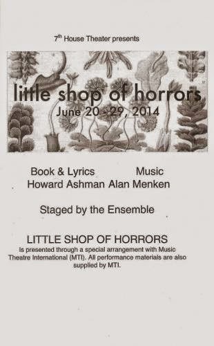 Little Shop Of Horrors By 7Th House Theater Collective At Open Eye Figure Theatre