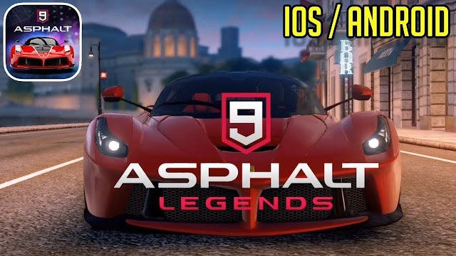 Asphalt 9: Legends Apk + Data for Android Free Download