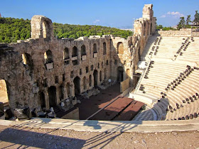 Theatre of Herodes Atticus in Athens