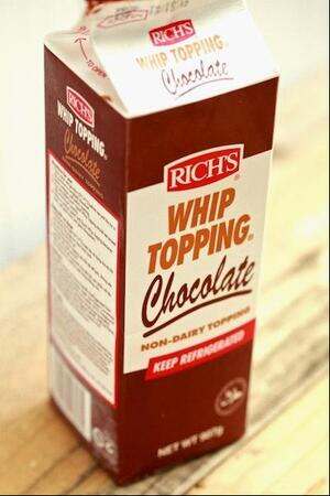 kegunaan whipping cream