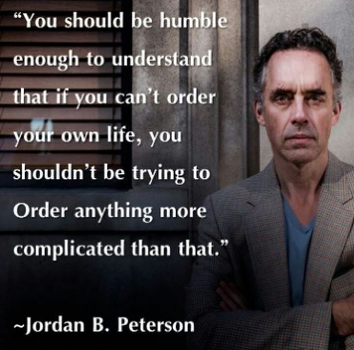 Jordan Peterson best inspiring Quotes and excerpts from his books