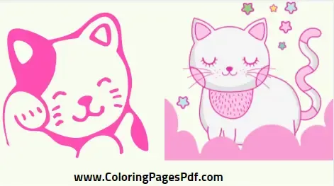 Hello Kitty Free Coloring Pages