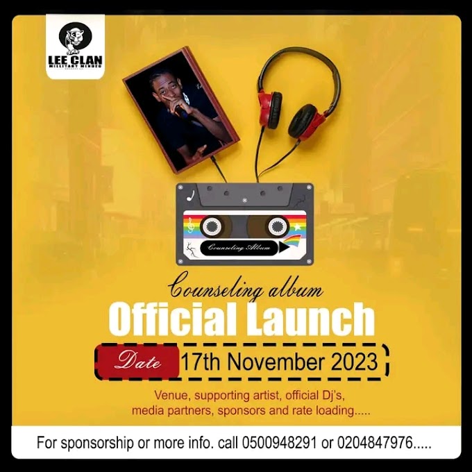 17th November, Date to Remember for the official Launch of the Counciling Album 