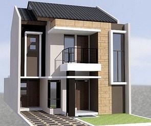 Foto Rumah  Minimalis Type  36  60 dan 36  72 1 Lantai  dan 2  